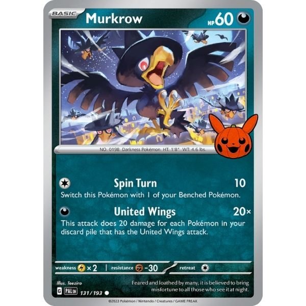 Murkrow (131/193)
