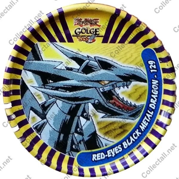 Yu-Gi-Oh! Gölge Taso (129)