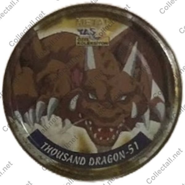 Yu-Gi-Oh! Metal Taso Özel Koleksiyon (51)