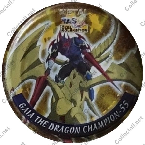 Yu-Gi-Oh! Metal Taso Özel Koleksiyon (55)