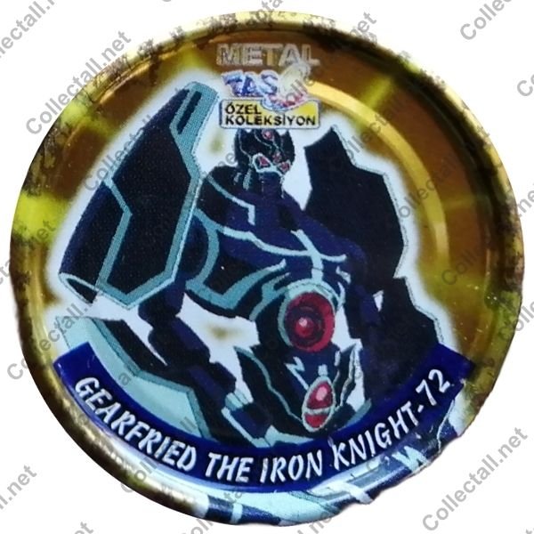 Yu-Gi-Oh! Metal Taso Özel Koleksiyon (72)