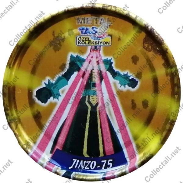 Yu-Gi-Oh! Metal Taso Özel Koleksiyon (75)