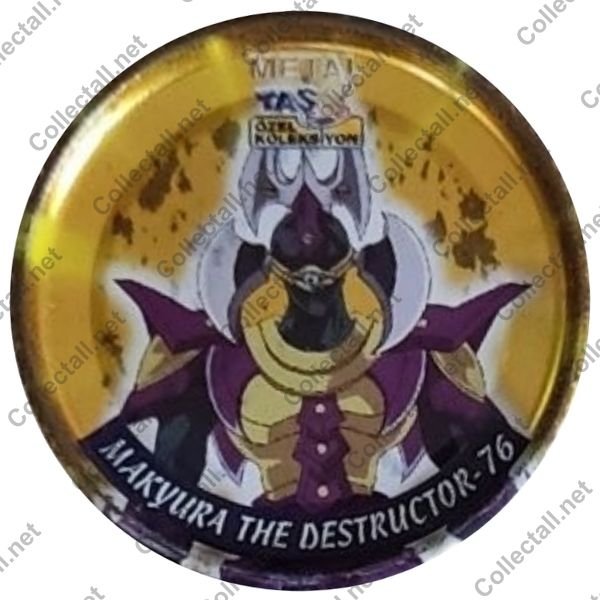 Yu-Gi-Oh! Metal Taso Özel Koleksiyon (76)